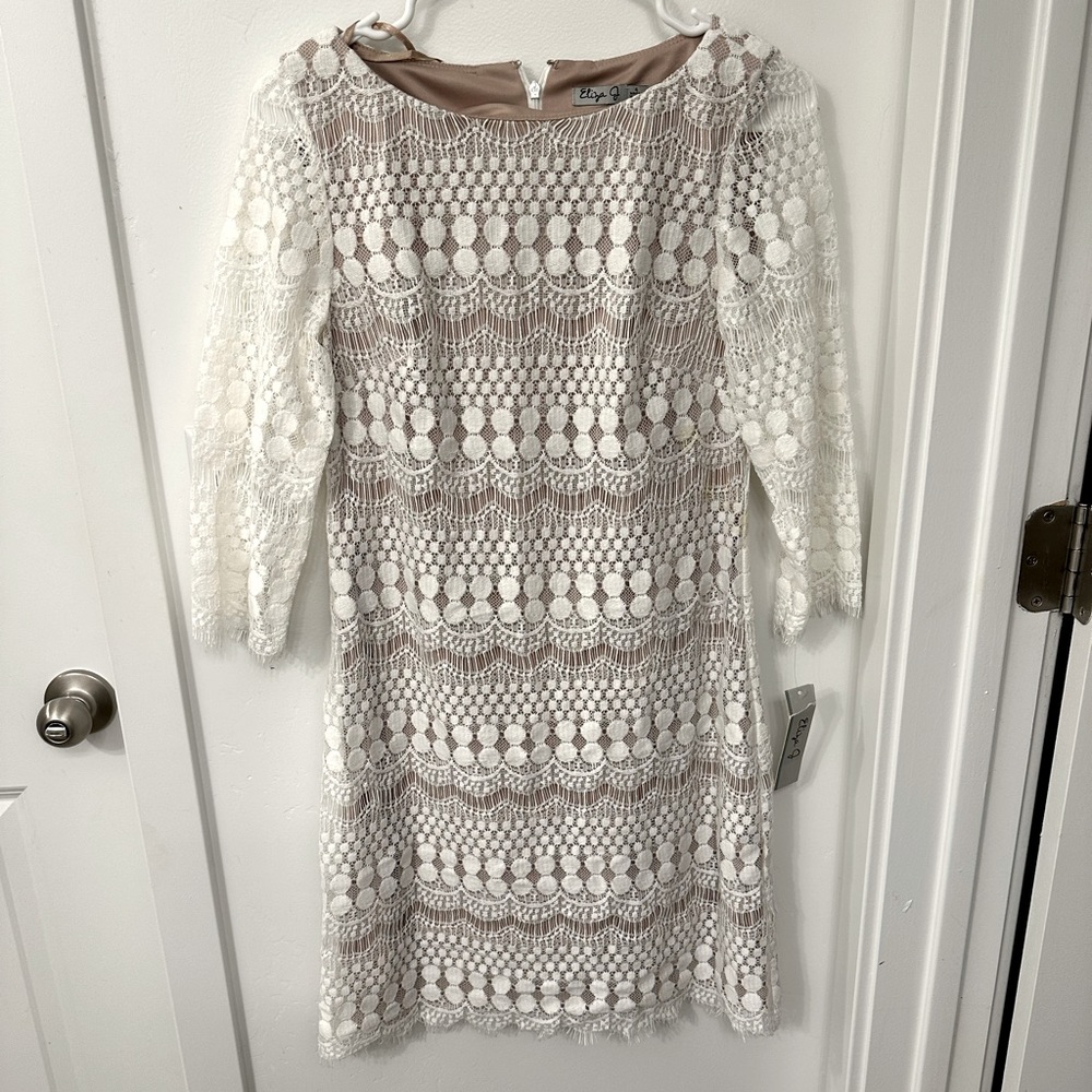 Lace dress